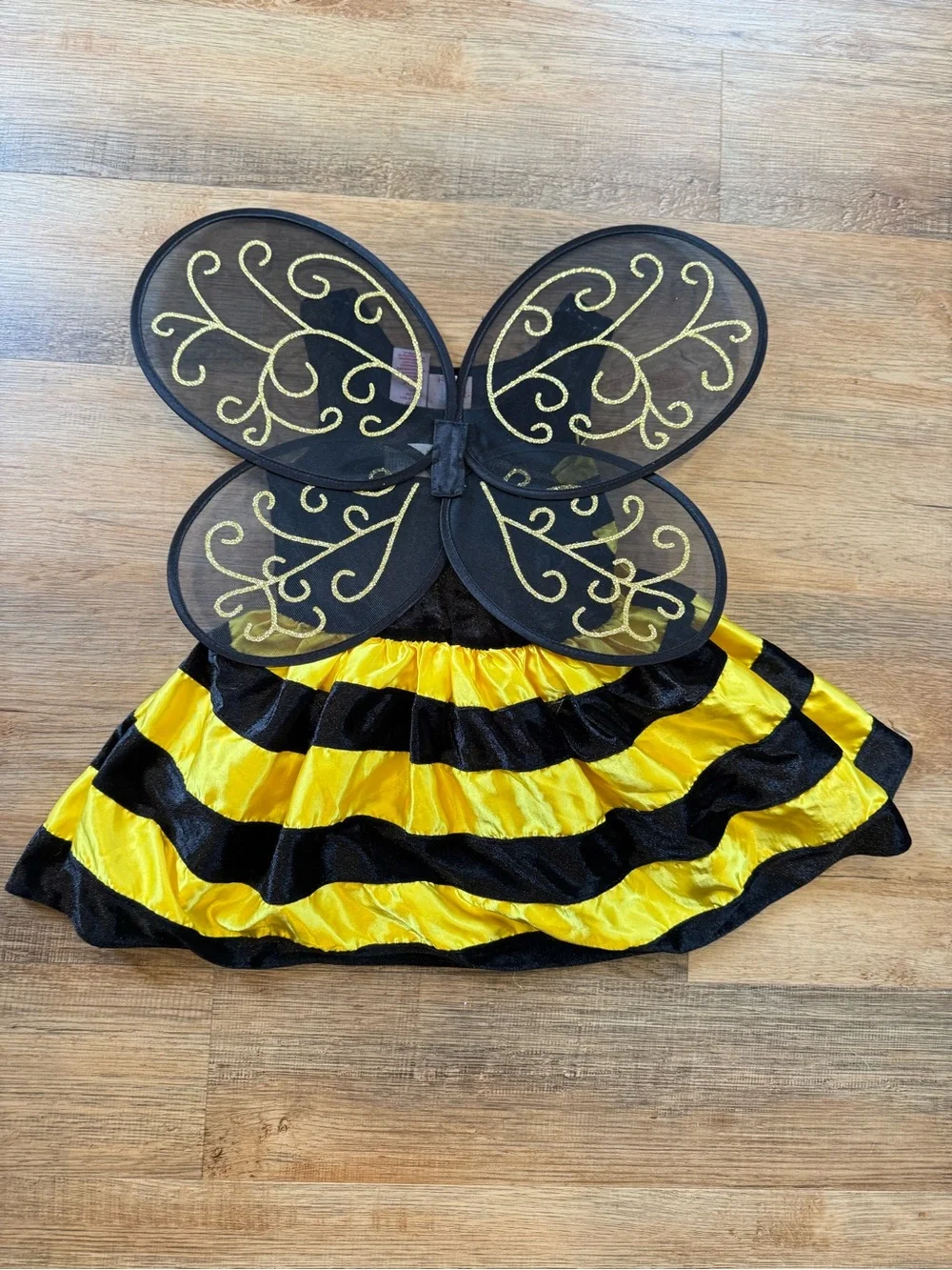 Fairy dust charming yellow